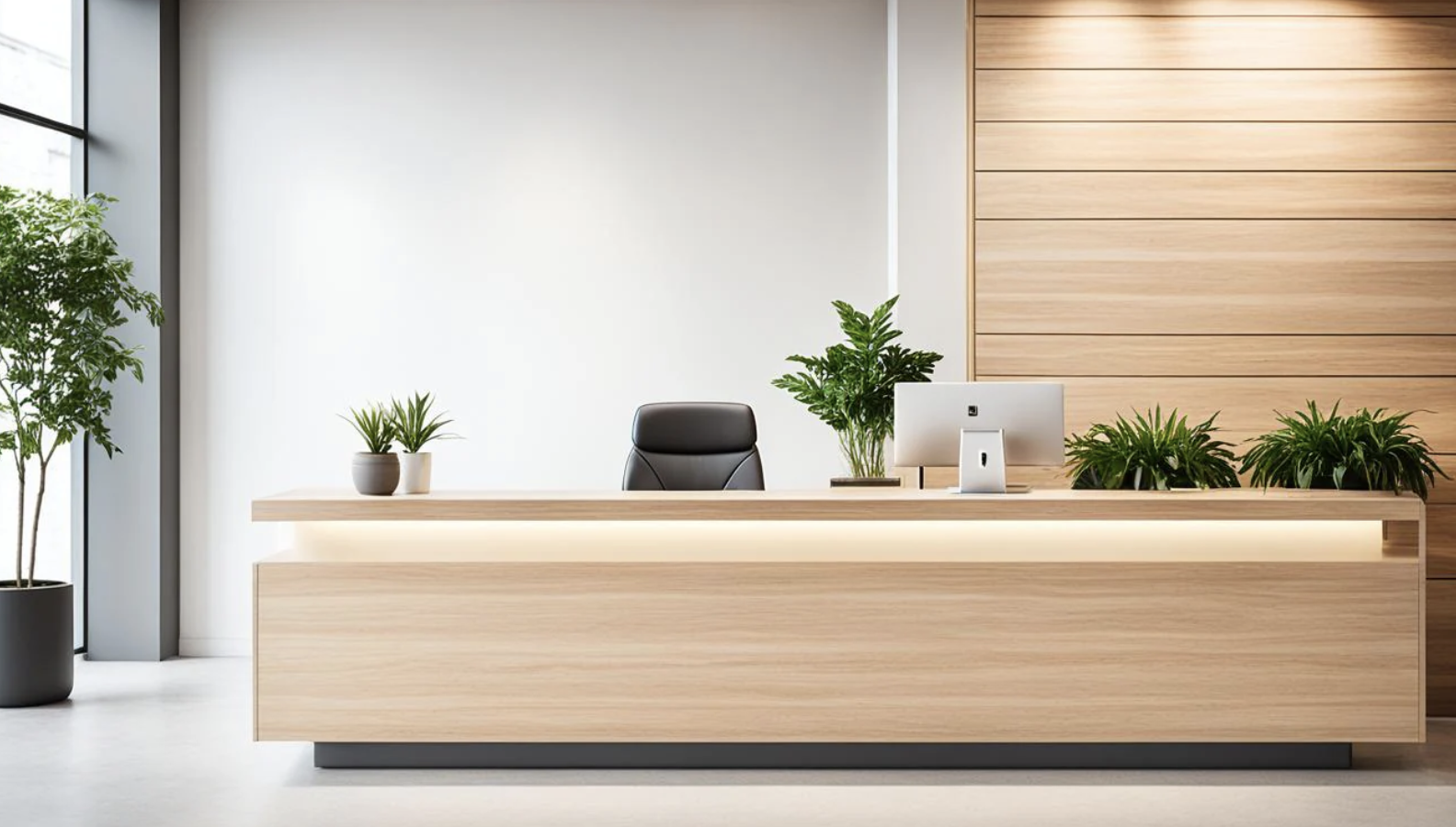 Custom Reception Desks and Counters for Melbourne’s Modern Office Lobbies